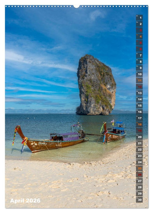 Thailand - Perle Asiens (CALVENDO Wandkalender 2026)