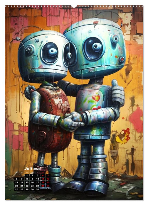 Graffiti Art (CALVENDO Premium Wandkalender 2026)