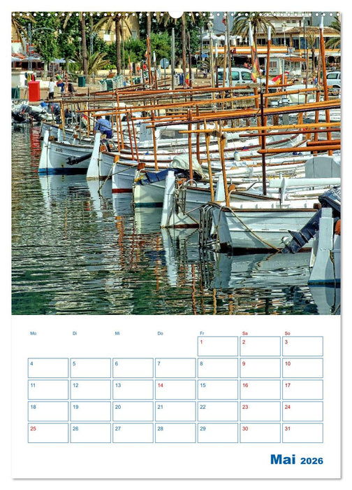 Sóller auf Mallorca – Terminplaner (CALVENDO Premium Wandkalender 2026)