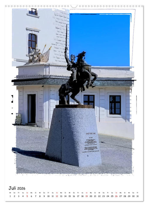 Ein Tag in Bratislava (CALVENDO Premium Wandkalender 2026)