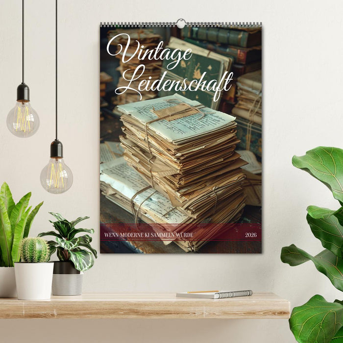 Vintage Leidenschaft (CALVENDO Wandkalender 2026)