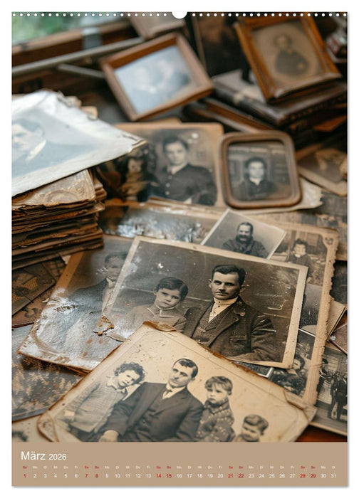 Vintage Leidenschaft (CALVENDO Wandkalender 2026)