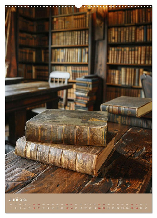 Vintage Leidenschaft (CALVENDO Wandkalender 2026)