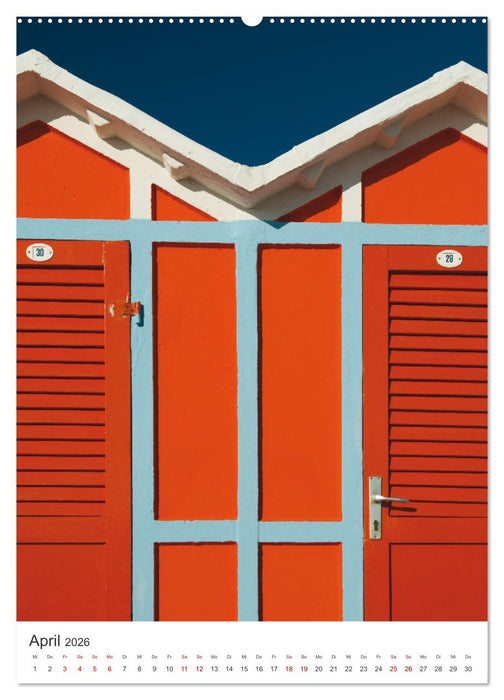 Rimini Die italienische Adriaküste (CALVENDO Premium Wandkalender 2026)