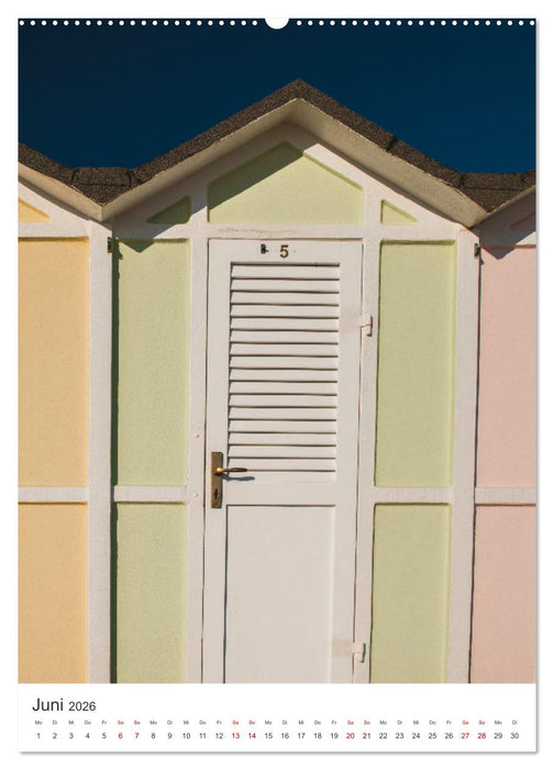 Rimini Die italienische Adriaküste (CALVENDO Premium Wandkalender 2026)