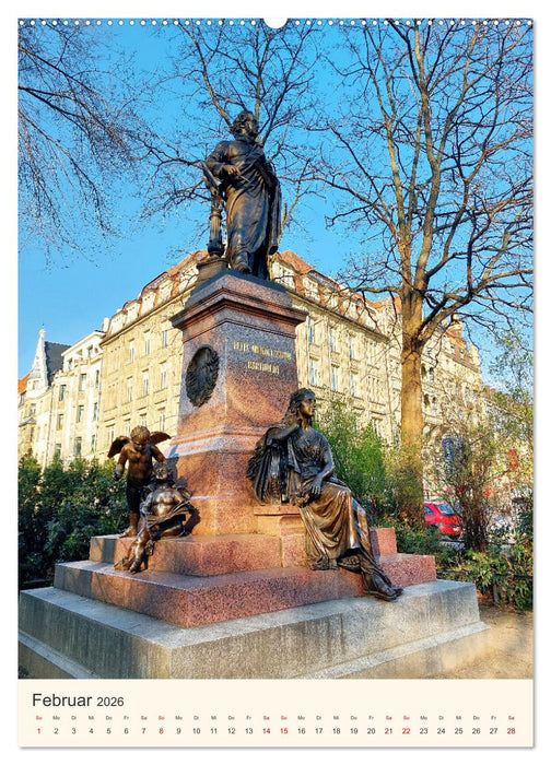 Leipzig - In der Altstadt (CALVENDO Wandkalender 2026)