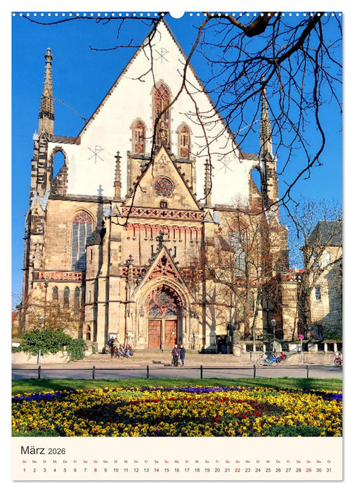 Leipzig - In der Altstadt (CALVENDO Wandkalender 2026)