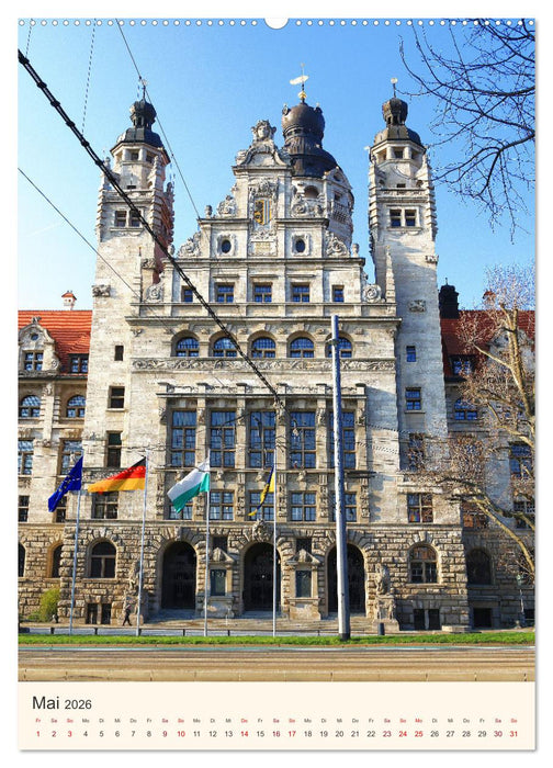 Leipzig - In der Altstadt (CALVENDO Wandkalender 2026)