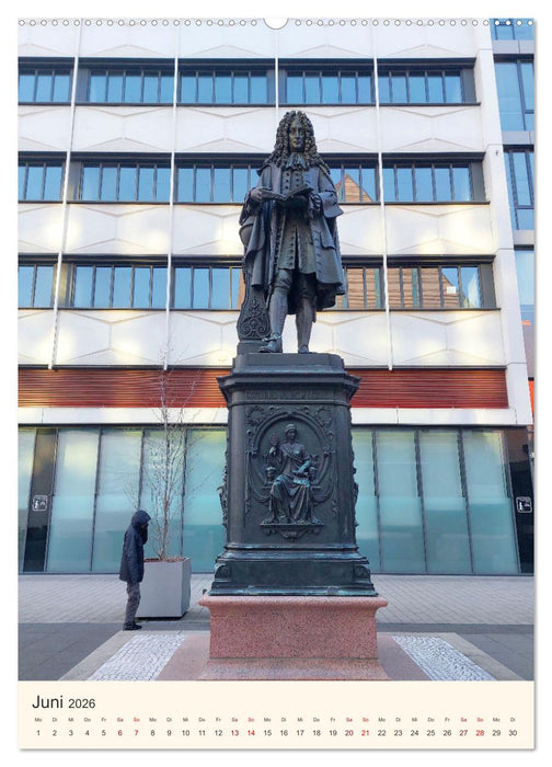 Leipzig - In der Altstadt (CALVENDO Wandkalender 2026)