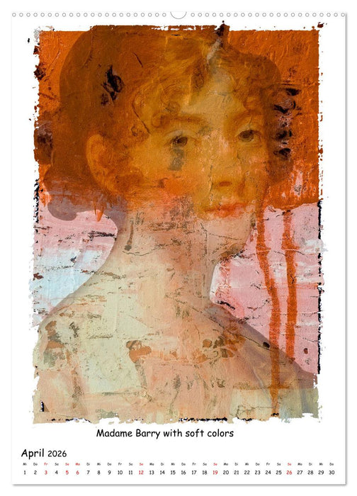 Alte Meister treffen Digital Art (CALVENDO Premium Wandkalender 2026)