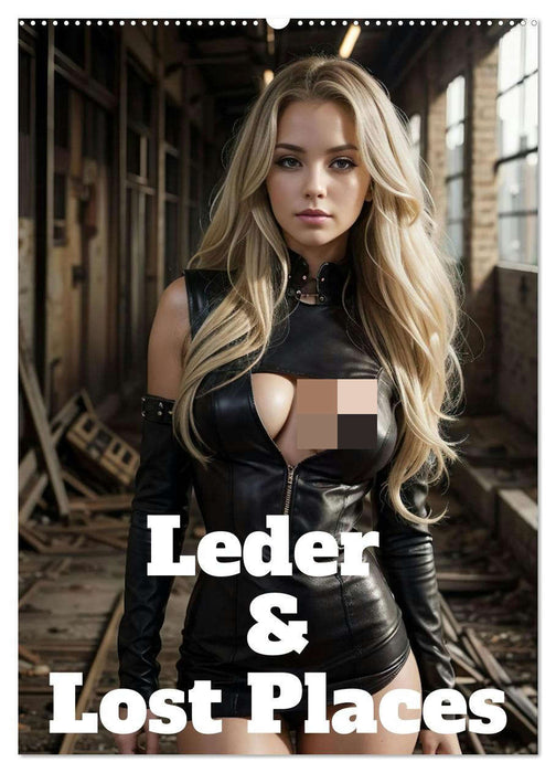 Leder und Lost Places (CALVENDO Wandkalender 2026)