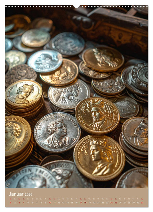 Vintage Leidenschaft (CALVENDO Premium Wandkalender 2026)