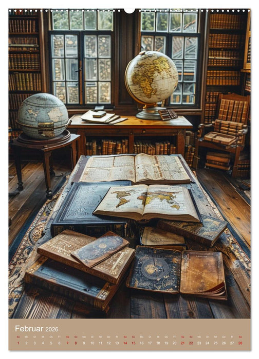 Vintage Leidenschaft (CALVENDO Premium Wandkalender 2026)