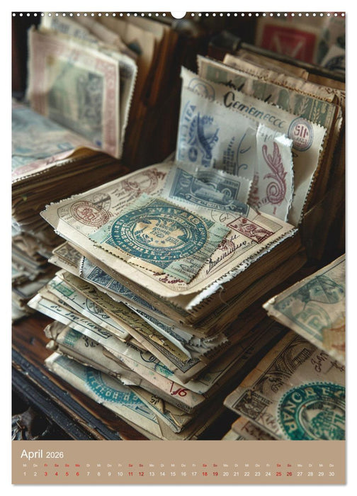 Vintage Leidenschaft (CALVENDO Premium Wandkalender 2026)