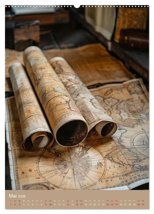 Vintage Leidenschaft (CALVENDO Premium Wandkalender 2026)