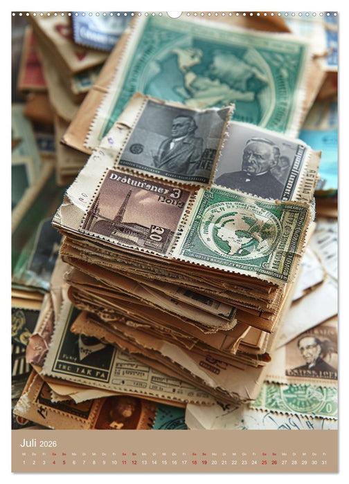 Vintage Leidenschaft (CALVENDO Premium Wandkalender 2026)