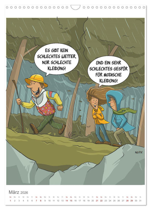 Okay, Boomer - Cartoons (CALVENDO Wandkalender 2026)