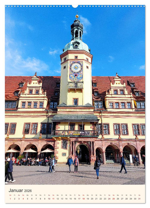 Leipzig - In der Altstadt (CALVENDO Premium Wandkalender 2026)