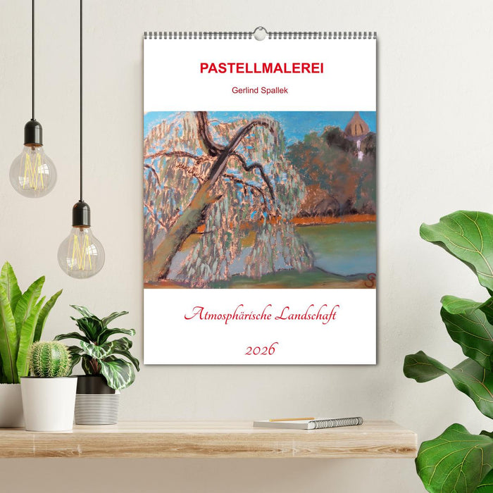 Atmosphärische Landschaft (CALVENDO Wandkalender 2026)