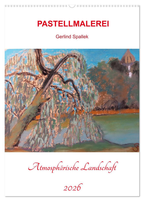 Atmosphärische Landschaft (CALVENDO Wandkalender 2026)