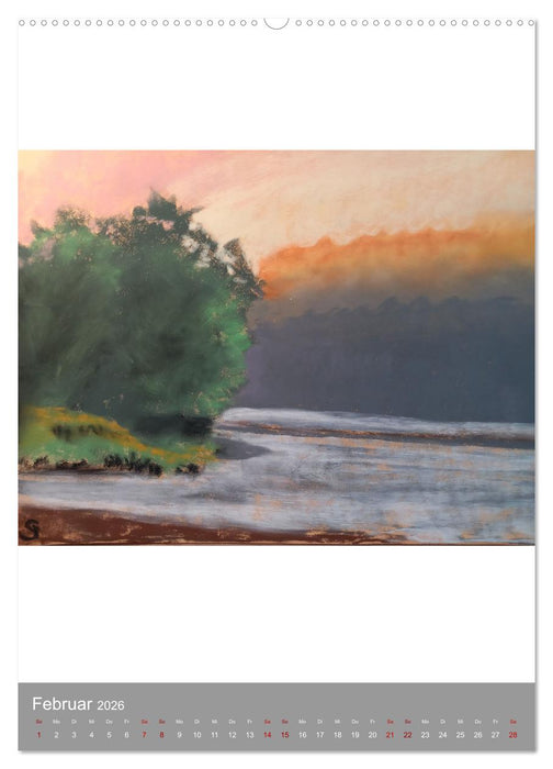 Atmosphärische Landschaft (CALVENDO Wandkalender 2026)