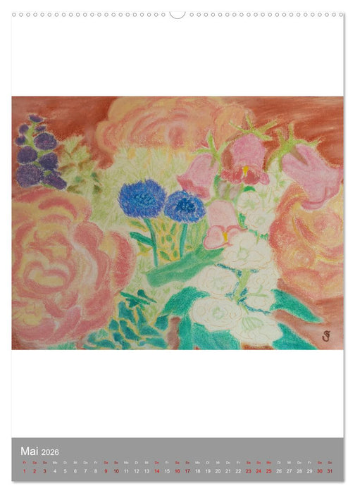 Atmosphärische Landschaft (CALVENDO Wandkalender 2026)