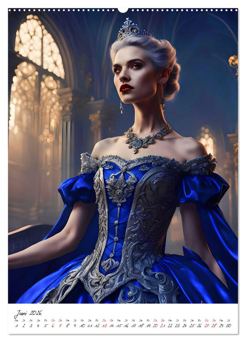 Frauen der Finsternis (CALVENDO Premium Wandkalender 2026)