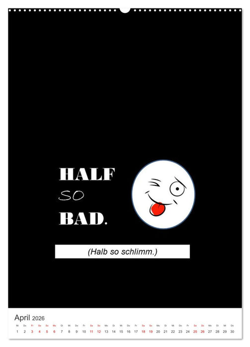 DENGLISCH oder was? (CALVENDO Premium Wandkalender 2026)