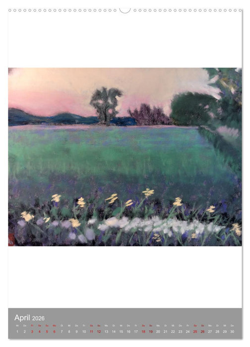 Atmosphärische Landschaft (CALVENDO Premium Wandkalender 2026)