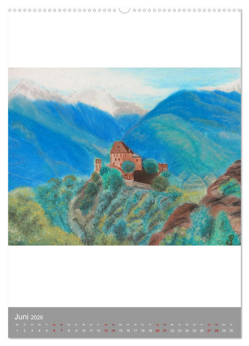 Atmosphärische Landschaft (CALVENDO Premium Wandkalender 2026)