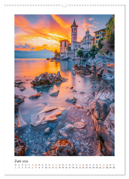 Entdecke das Paradies - Atemberaubende Strände durch eine KI in Szene gesetzt (CALVENDO Premium Wandkalender 2026)