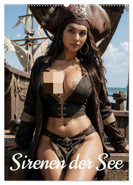 Sirenen der See (CALVENDO Wandkalender 2026)