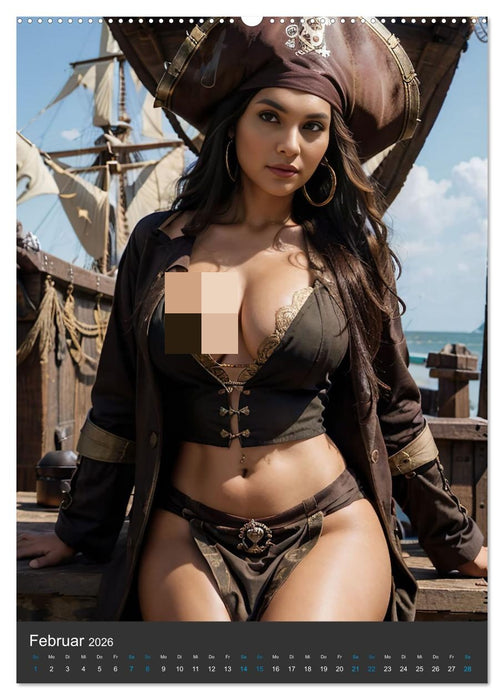 Sirenen der See (CALVENDO Wandkalender 2026)