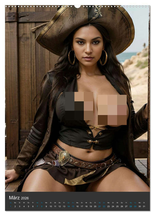 Sirenen der See (CALVENDO Wandkalender 2026)