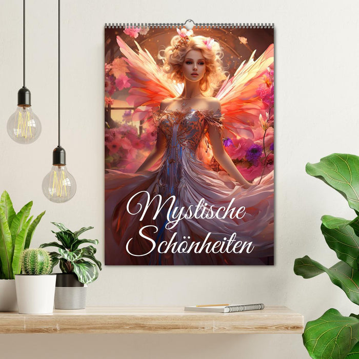 Mystische Schönheiten (CALVENDO Wandkalender 2026)