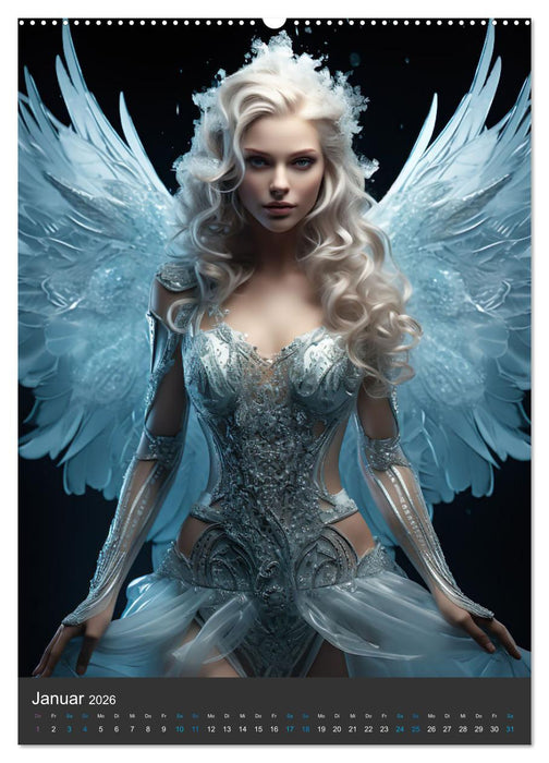 Mystische Schönheiten (CALVENDO Wandkalender 2026)