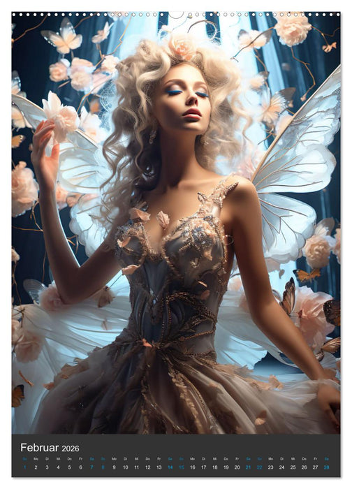 Mystische Schönheiten (CALVENDO Wandkalender 2026)