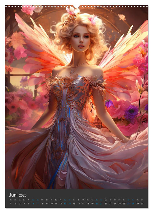 Mystische Schönheiten (CALVENDO Wandkalender 2026)