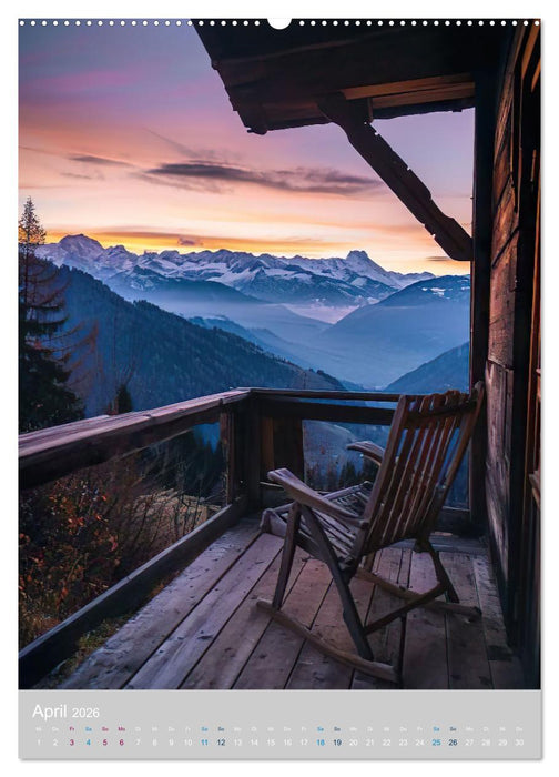 Allein mit der Natur (CALVENDO Wandkalender 2026)