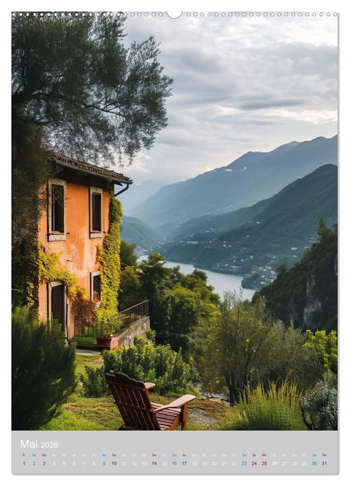 Allein mit der Natur (CALVENDO Wandkalender 2026)