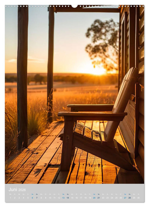 Allein mit der Natur (CALVENDO Wandkalender 2026)
