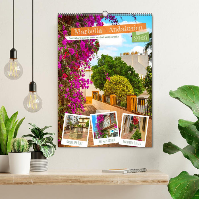 Marbella - Andalusien (CALVENDO Wandkalender 2026)