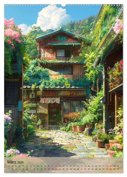 Immer wieder Anime (CALVENDO Wandkalender 2026)