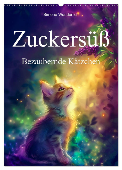 Zuckersüß - Bezaubernde Kätzchen (CALVENDO Wandkalender 2026)
