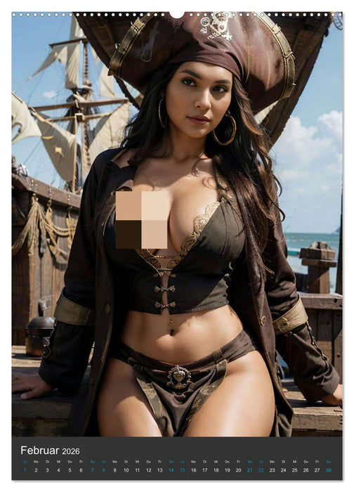 Sirenen der See (CALVENDO Premium Wandkalender 2026)