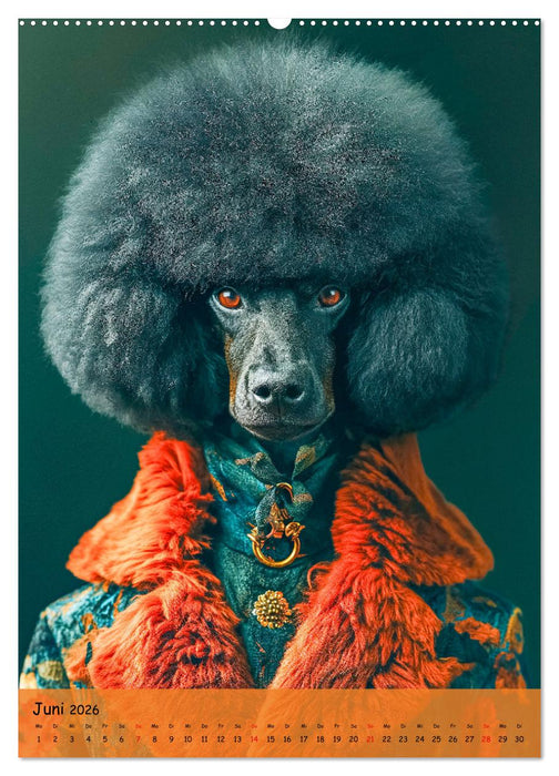 Tierischer Style (CALVENDO Premium Wandkalender 2026)