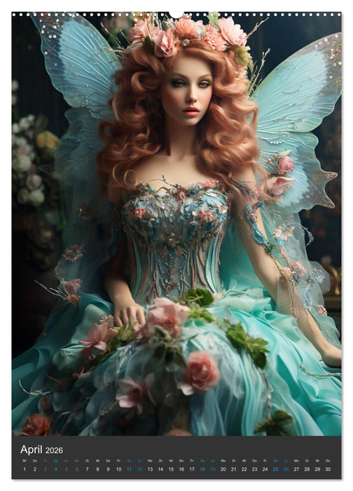 Mystische Schönheiten (CALVENDO Premium Wandkalender 2026)