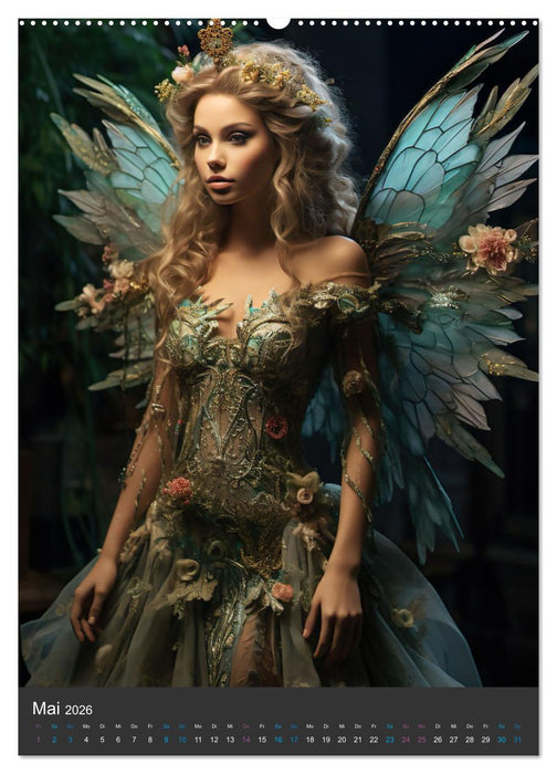 Mystische Schönheiten (CALVENDO Premium Wandkalender 2026)