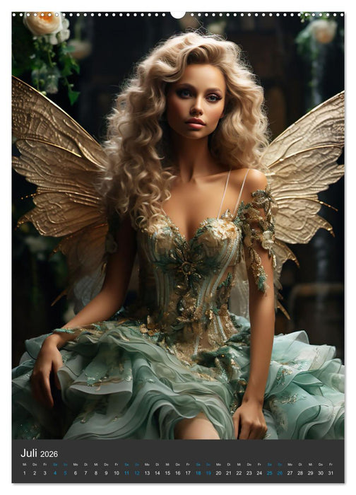 Mystische Schönheiten (CALVENDO Premium Wandkalender 2026)