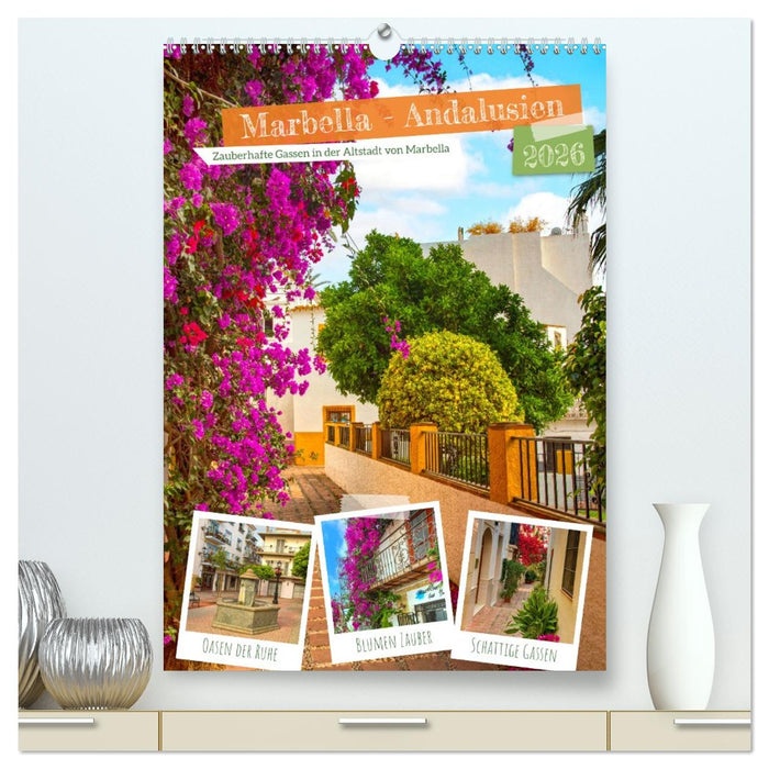 Marbella - Andalusien (CALVENDO Premium Wandkalender 2026)